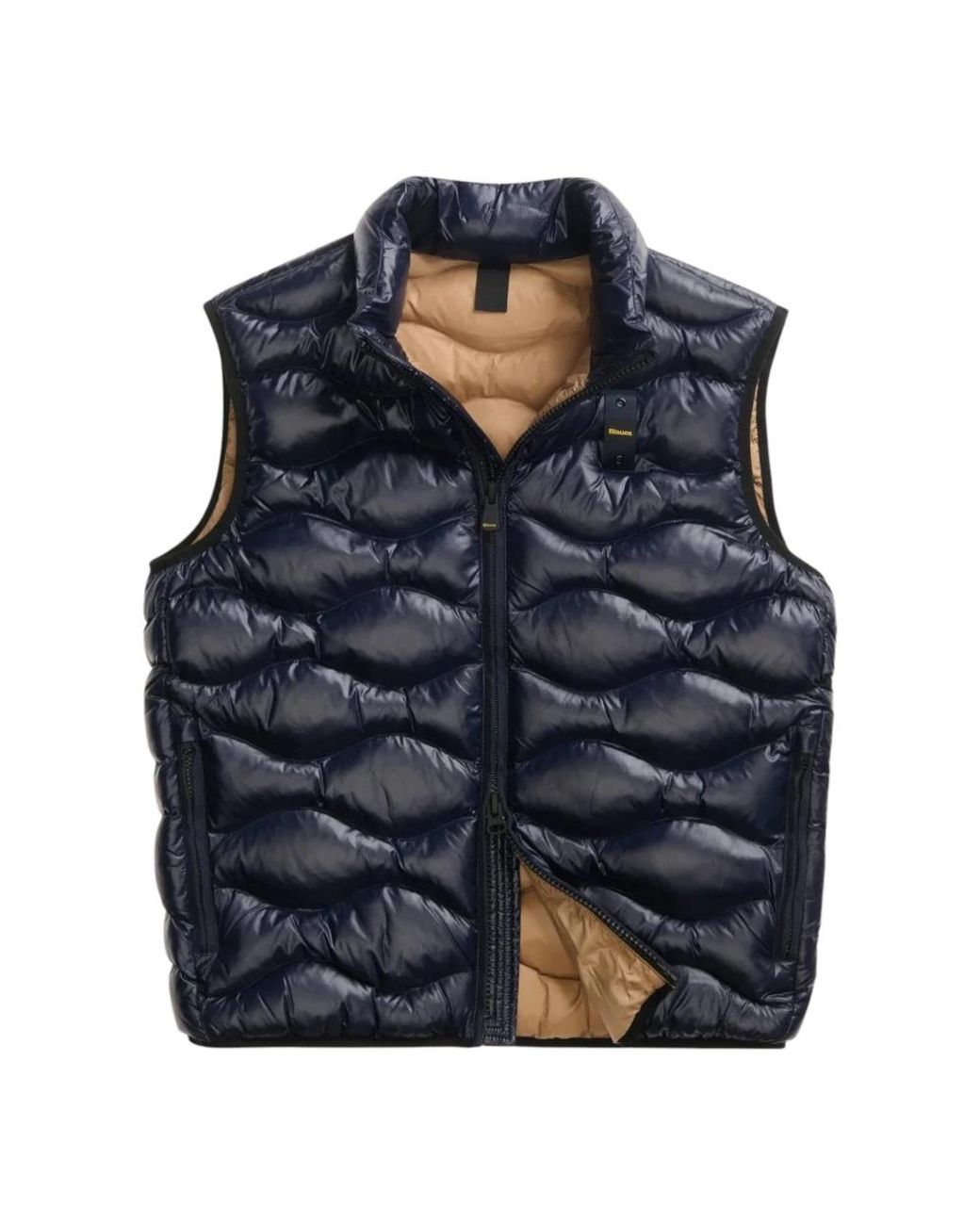 Vests Blauer pour homme en coloris Blue