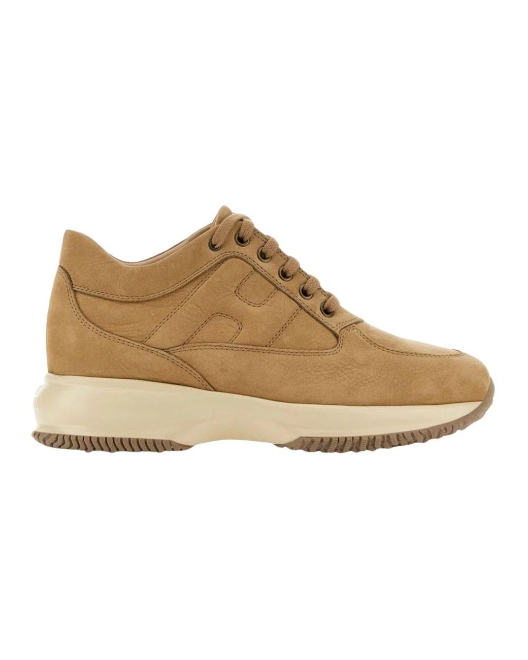 Hogan Brown Interaktive Sneaker