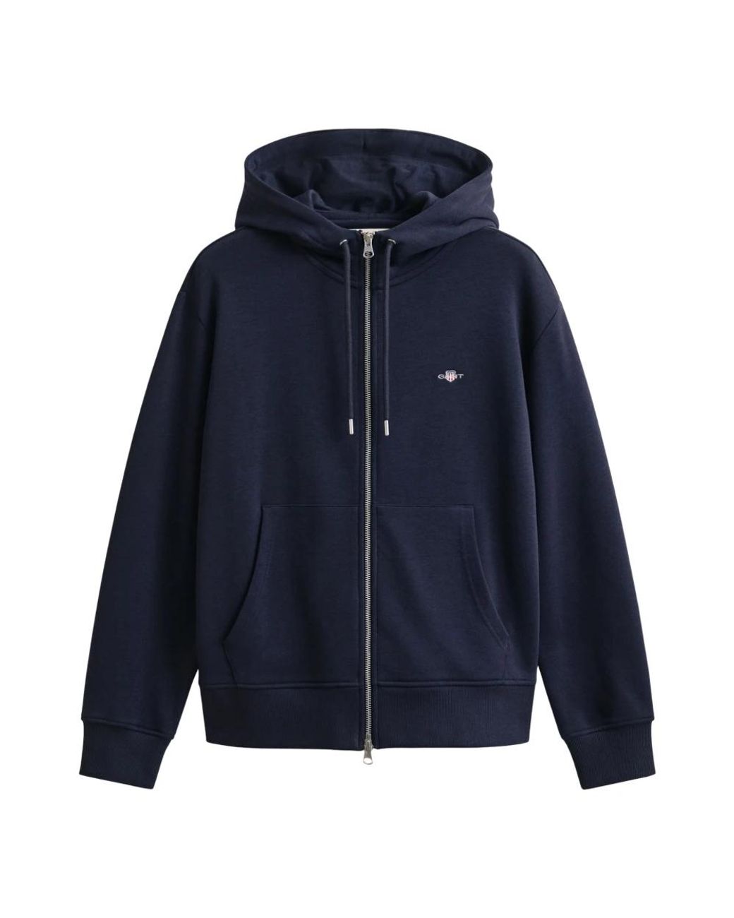 Gant Blue Zip-Throughs