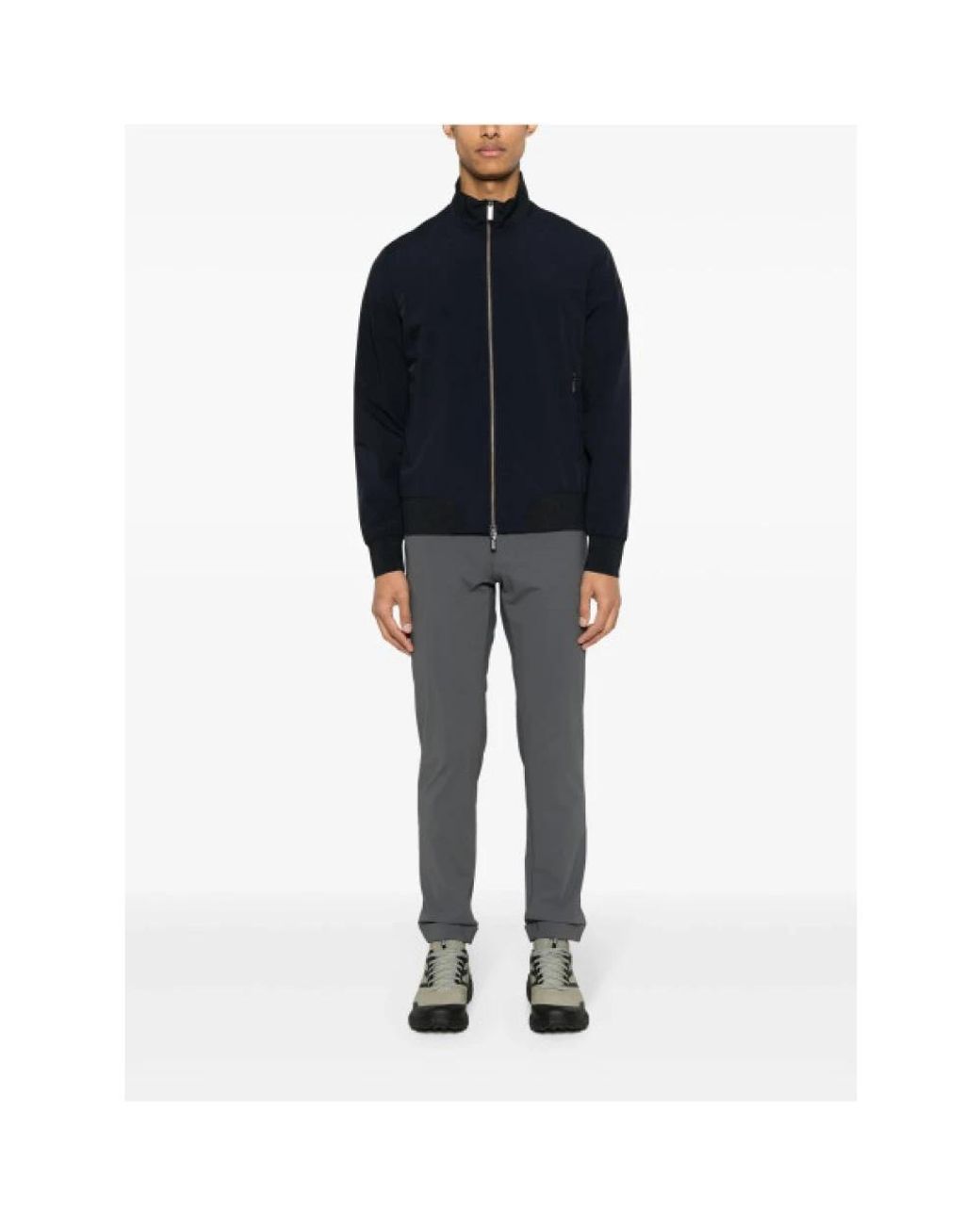 Light Jackets Rrd de hombre de color Black