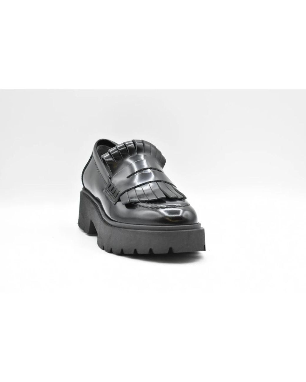 Janet & Janet Black Loafers