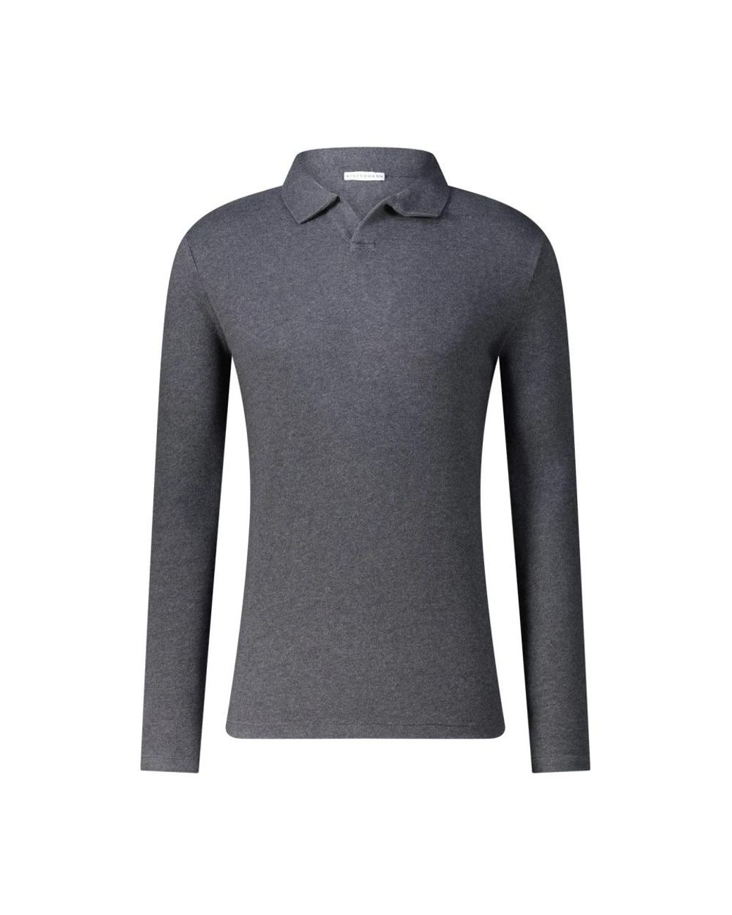 KIEFERMANN Polo Sweatshirt in het Blue voor heren