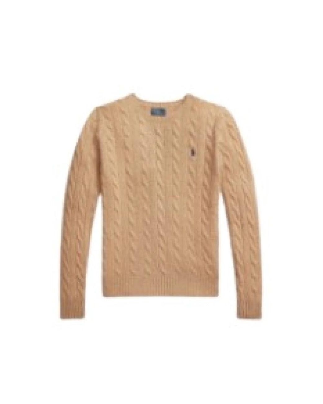 Polo Ralph Lauren Natural Round-Neck Knitwear