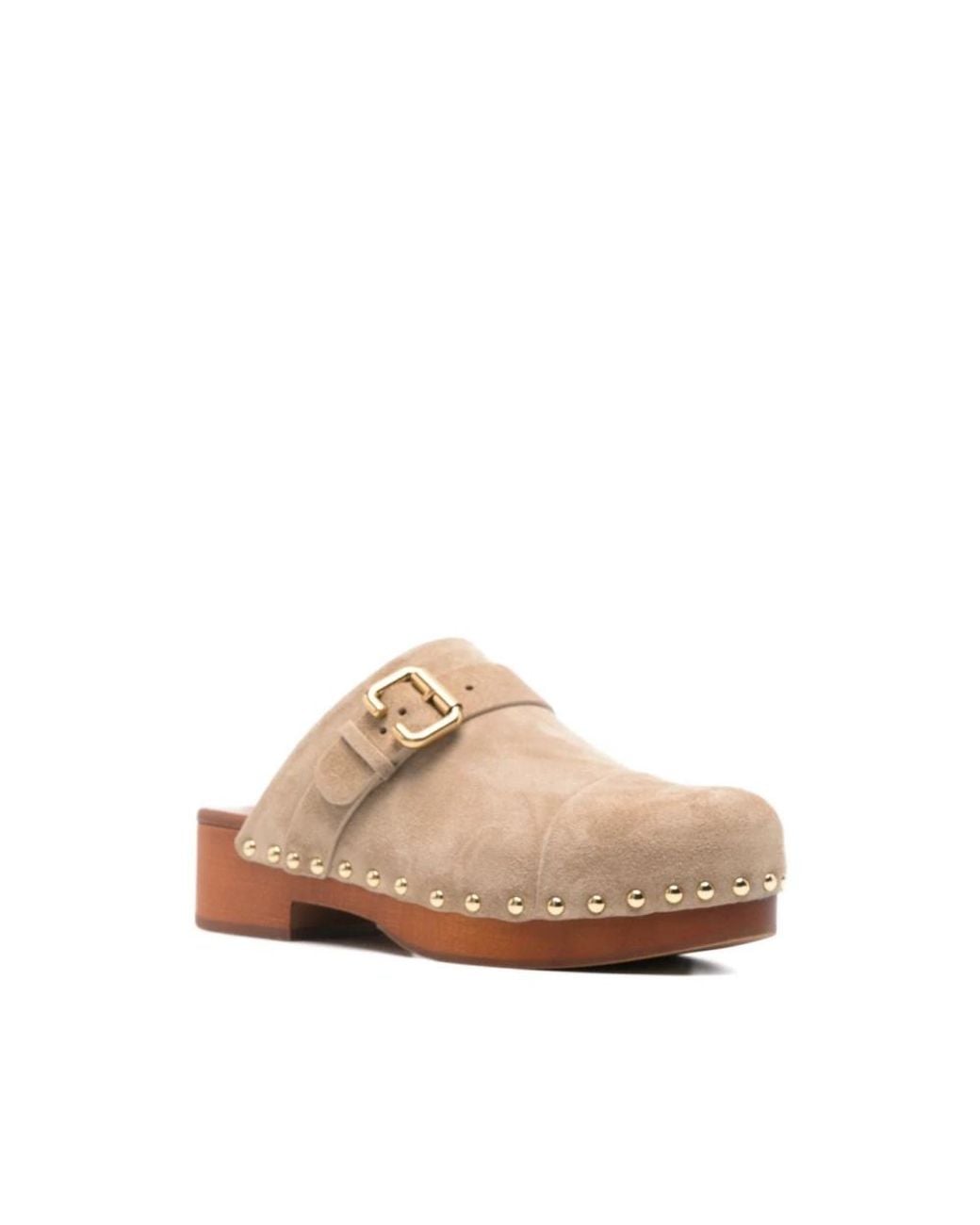 Clogs di Chloé in Natural