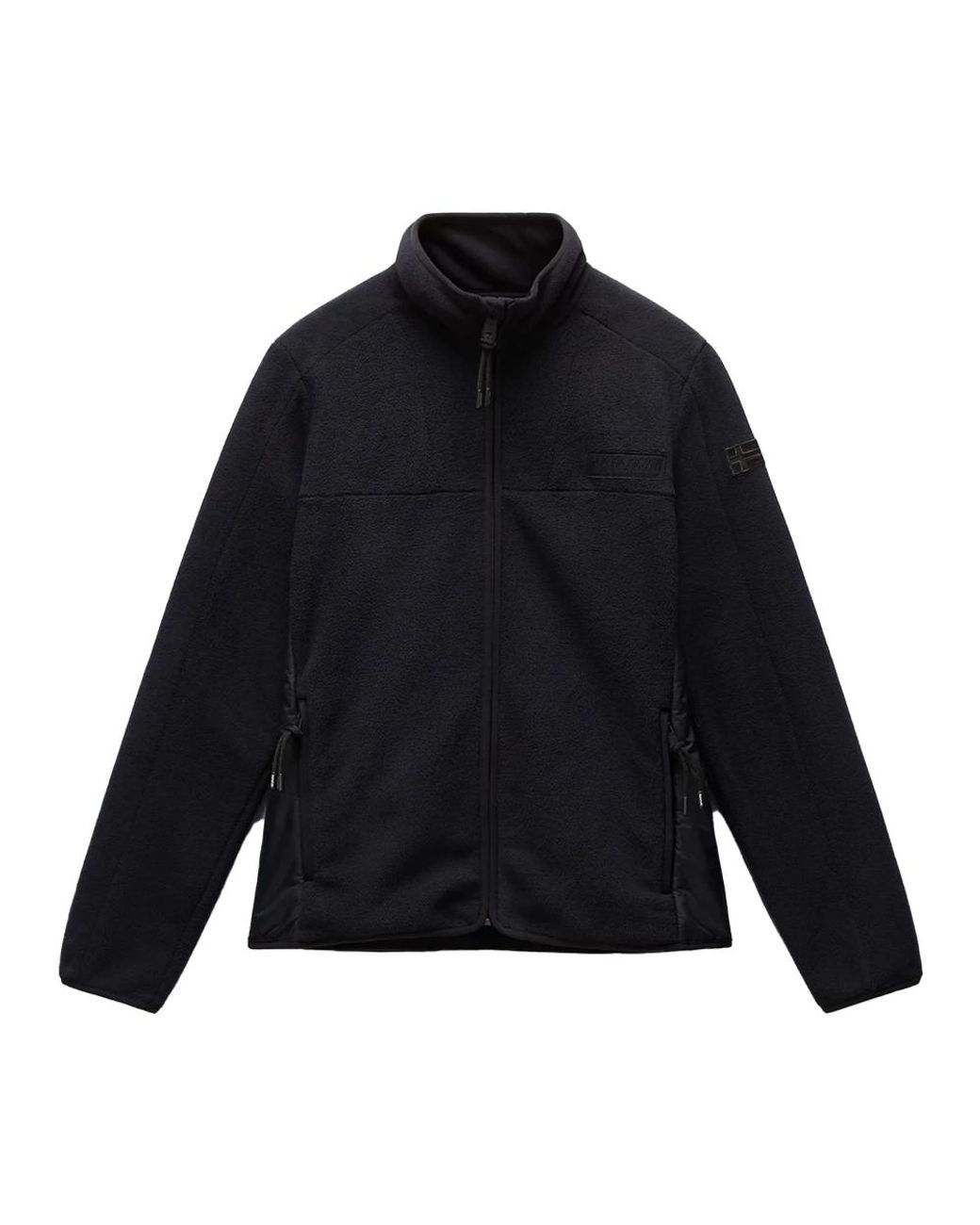 Napapijri Blue Zip-Throughs for men