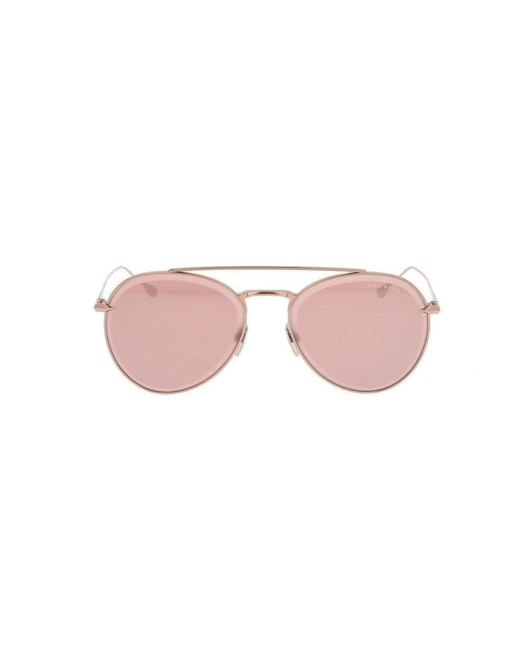 Dita Eyewear Pink Sunglasses