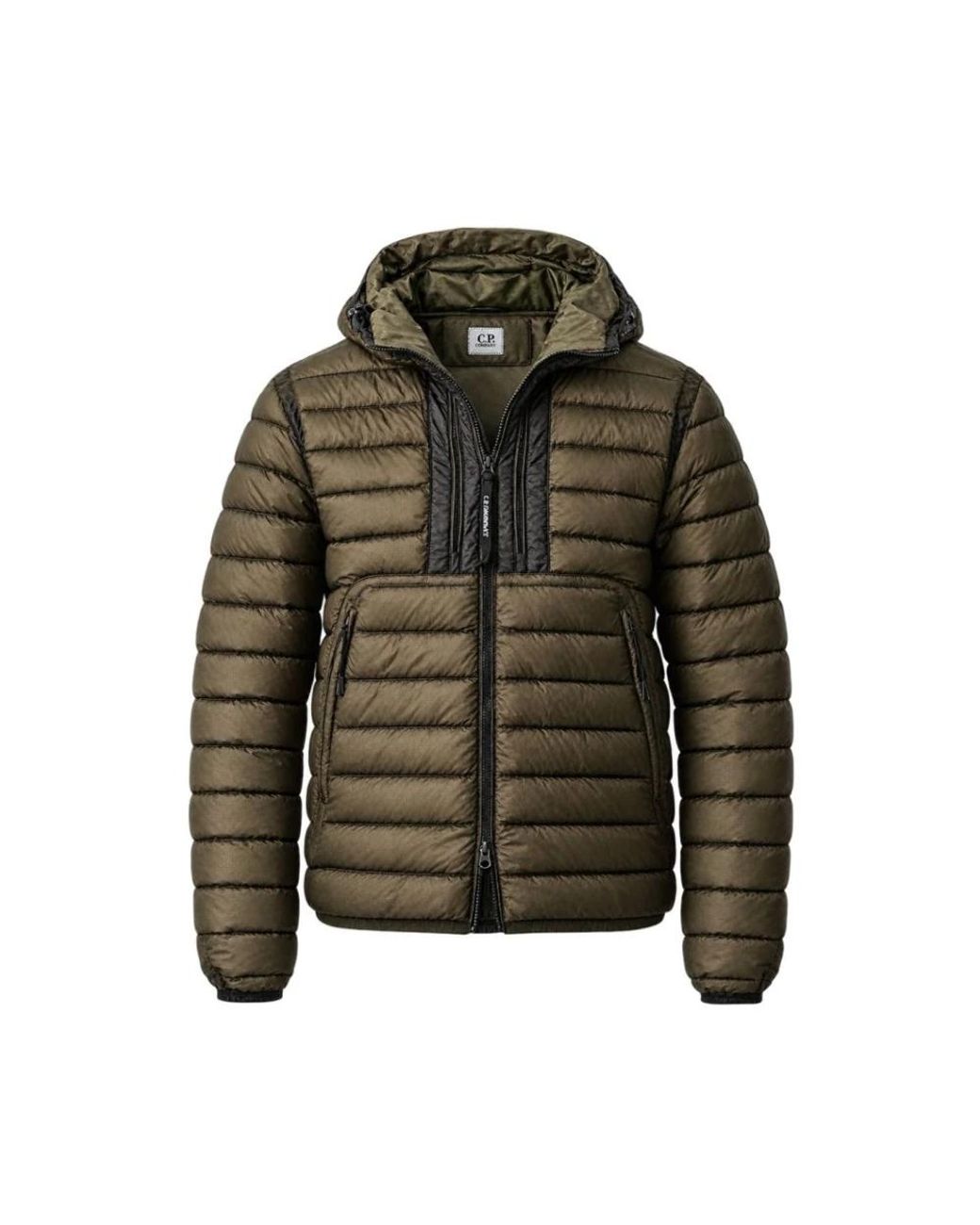 C P Company Green Down Jackets for men