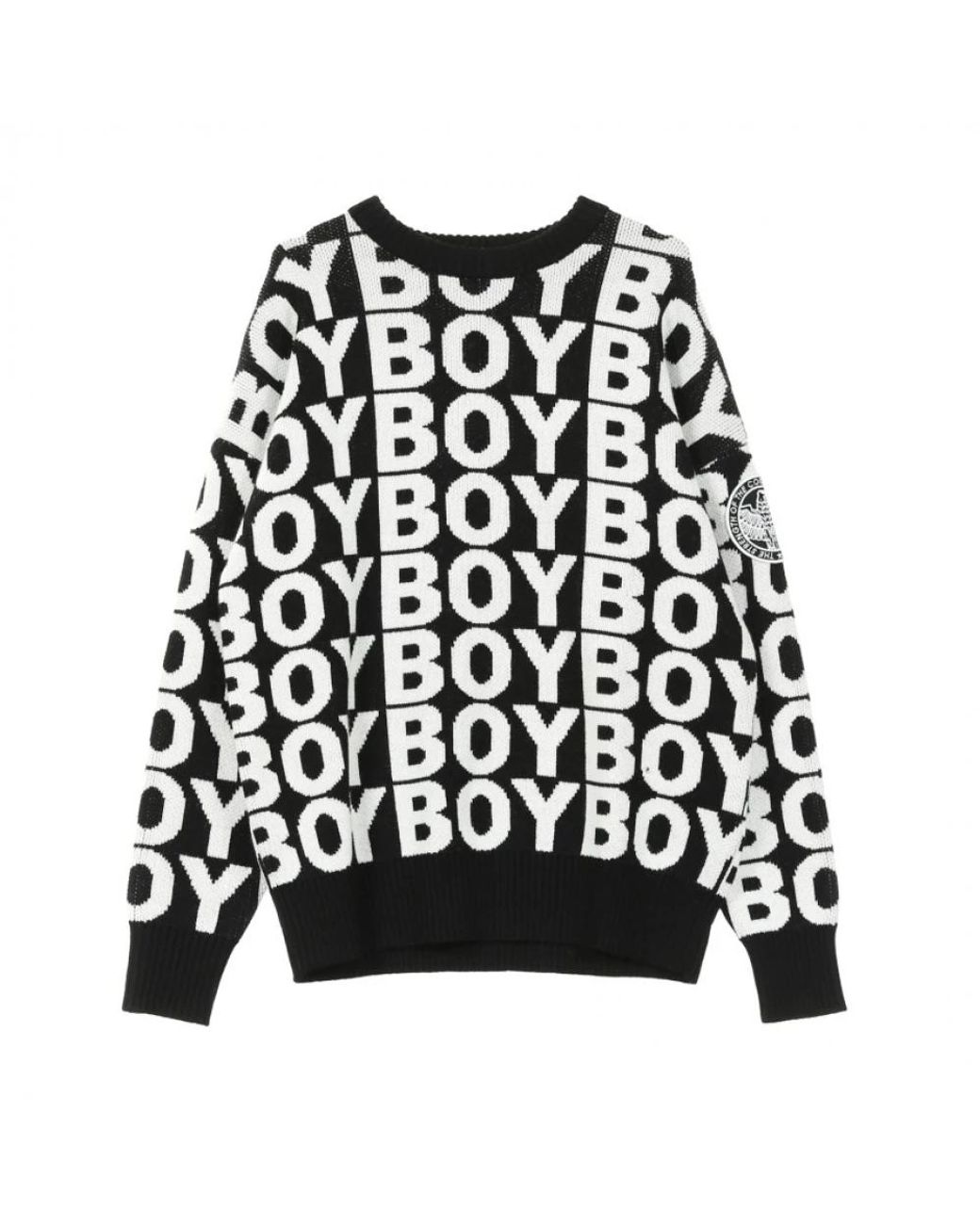 BOY London Trui in het Black voor heren
