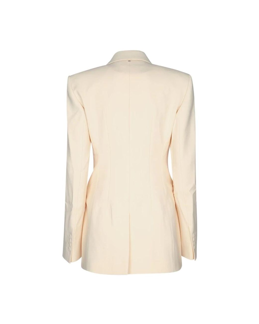 Sportmax Natural Blazers