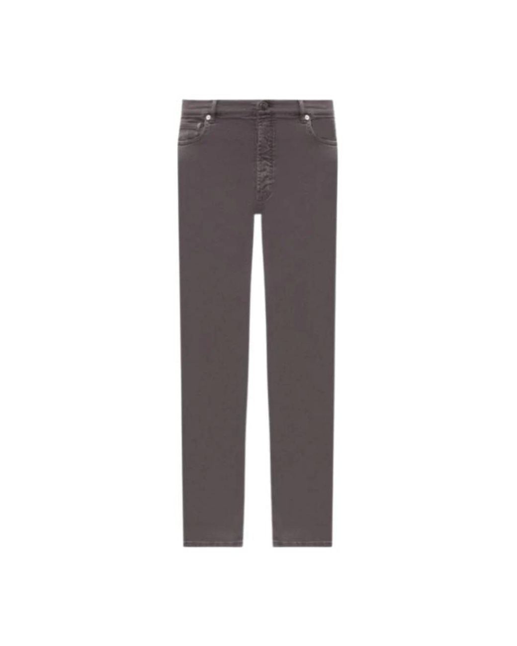 Chinos Brunello Cucinelli de hombre de color Gray