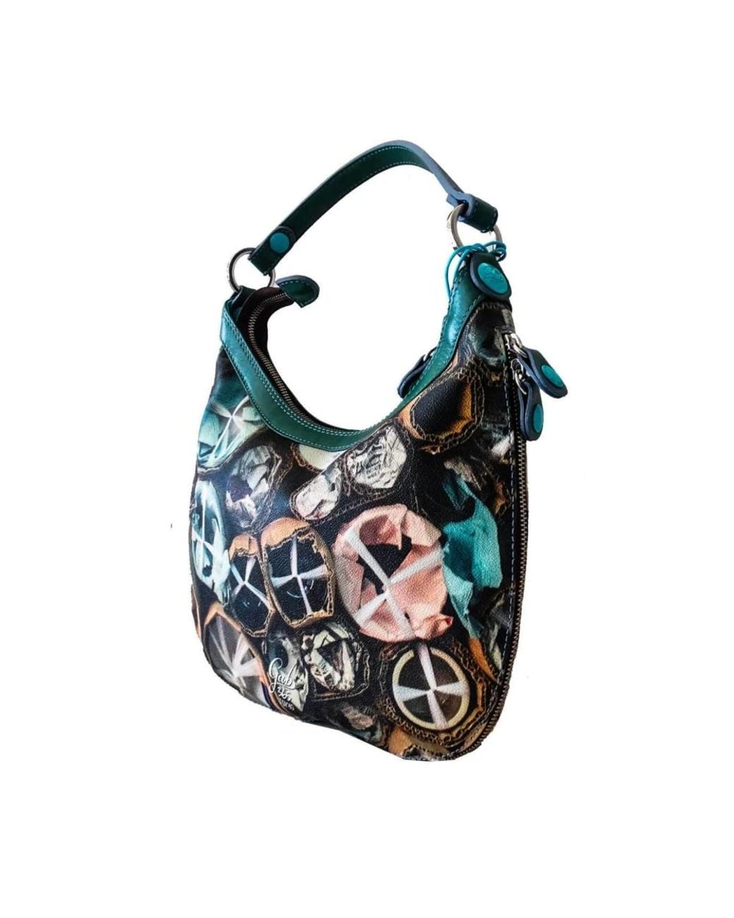 Gabs Blue Shoulder Bags