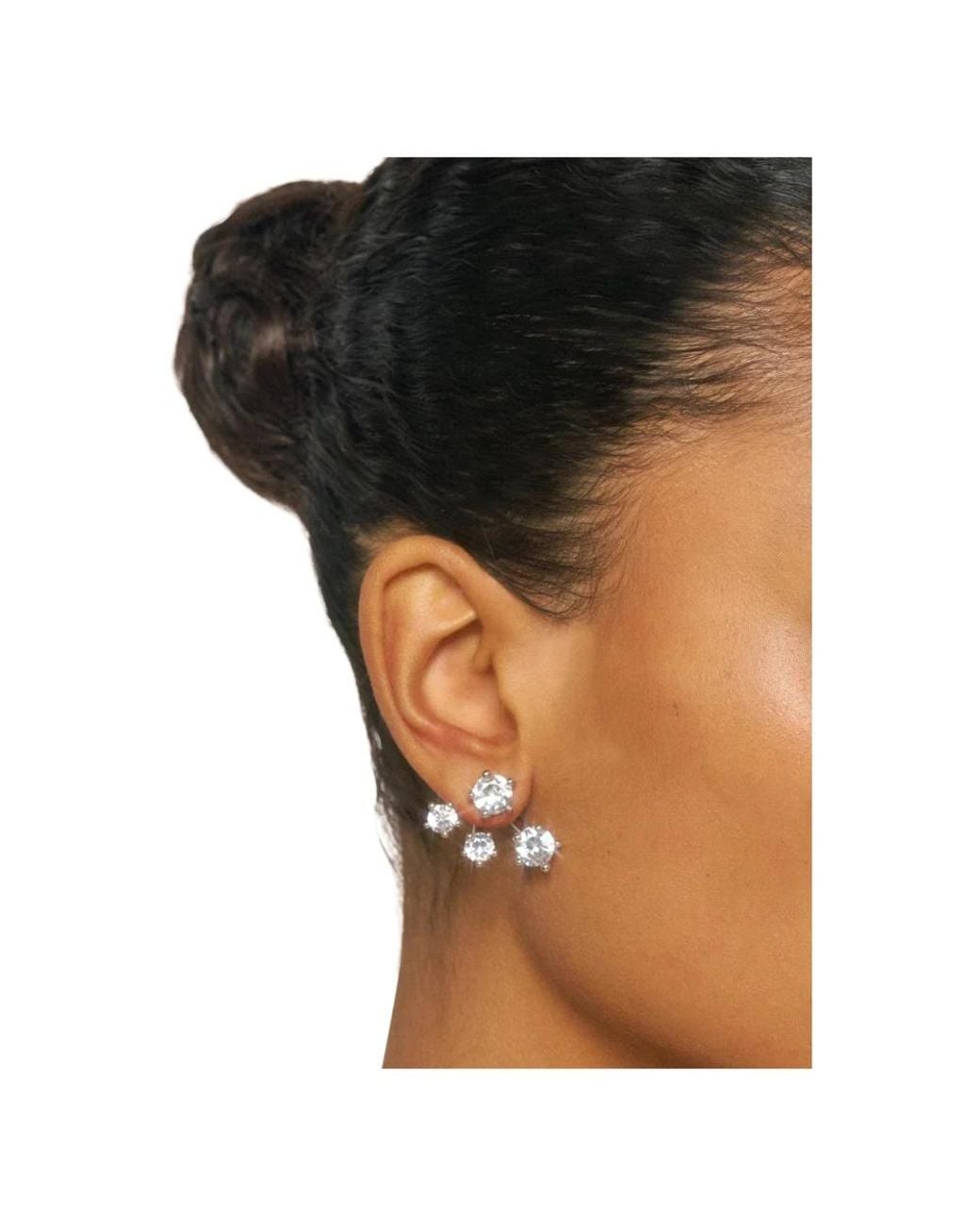 Earrings Panconesi en coloris Metallic