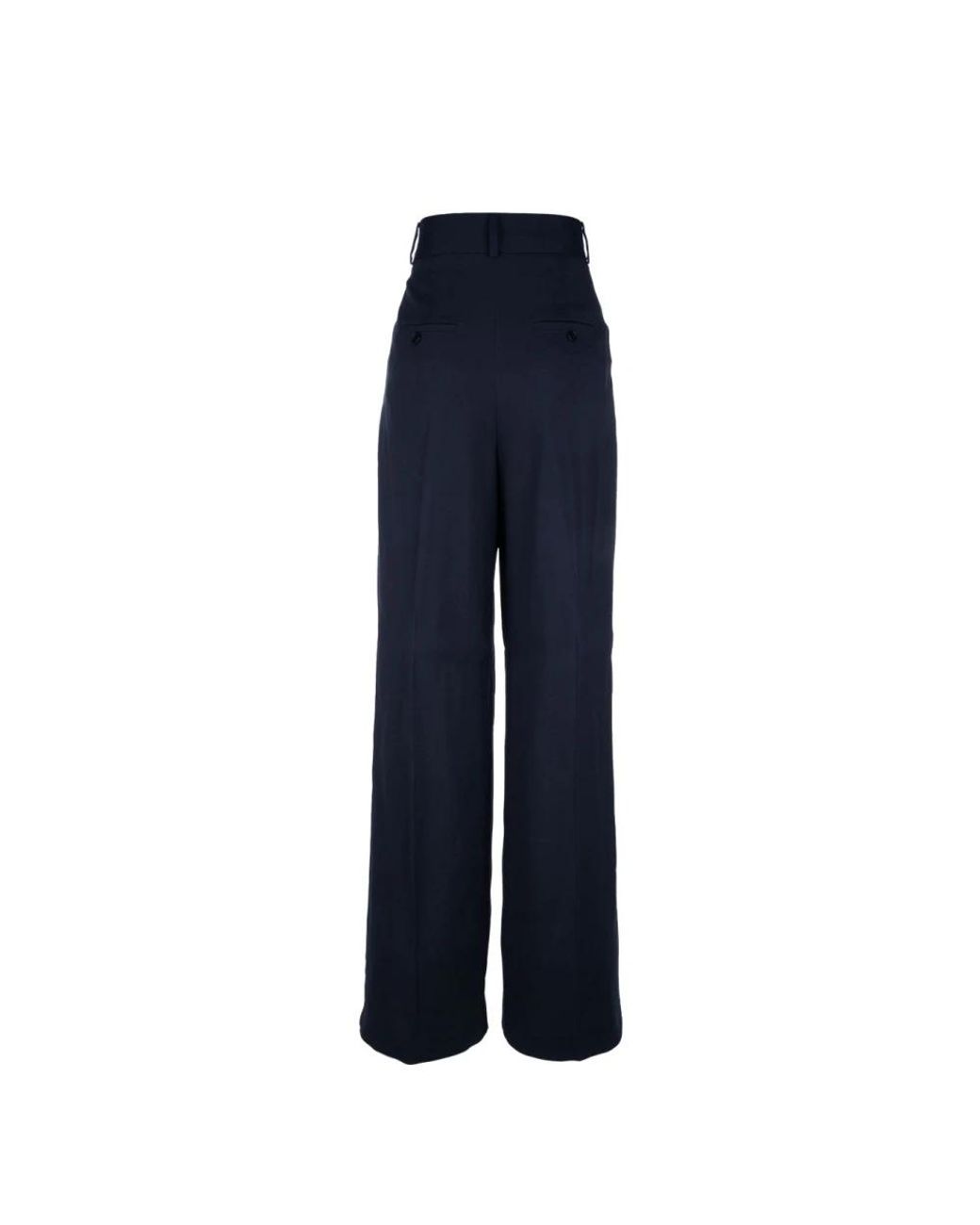Alberta Ferretti Blue Wide Trousers