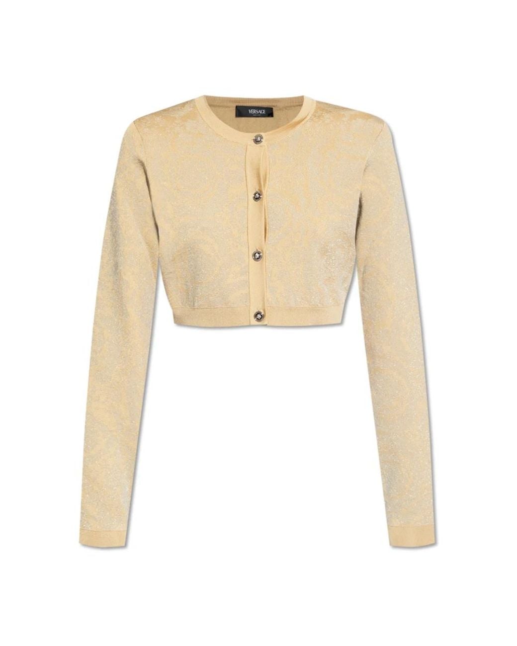 Cardigans Versace de color Natural