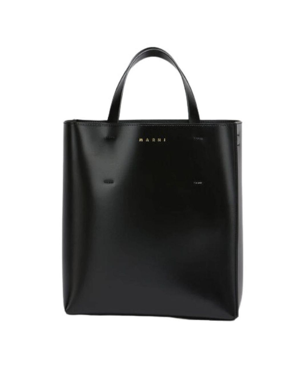 Marni Black Shopping Bags