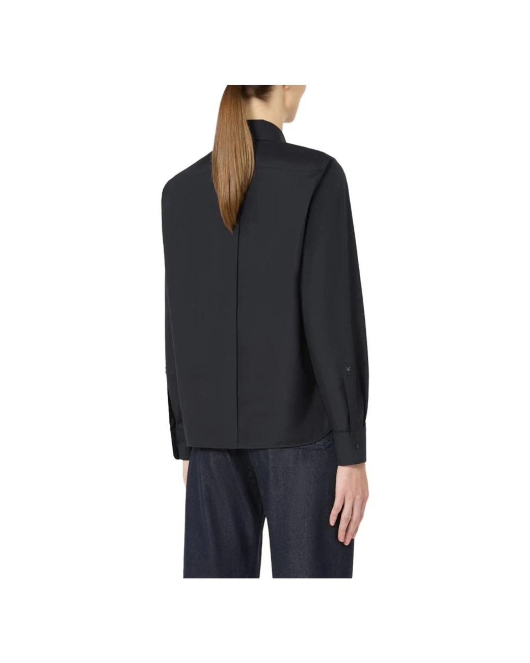 Max Mara Black Shirts