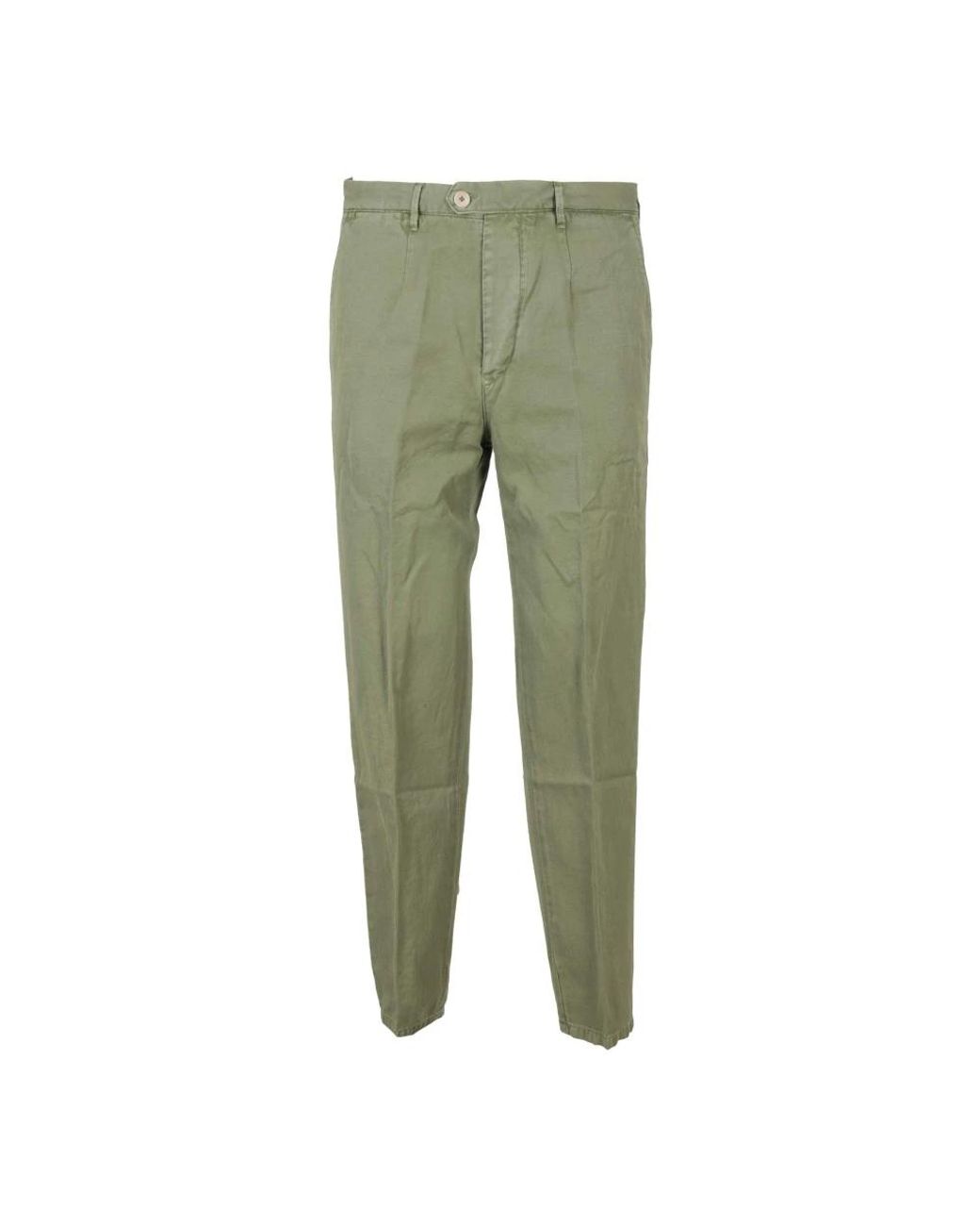 Tela Genova Green Chinos for men