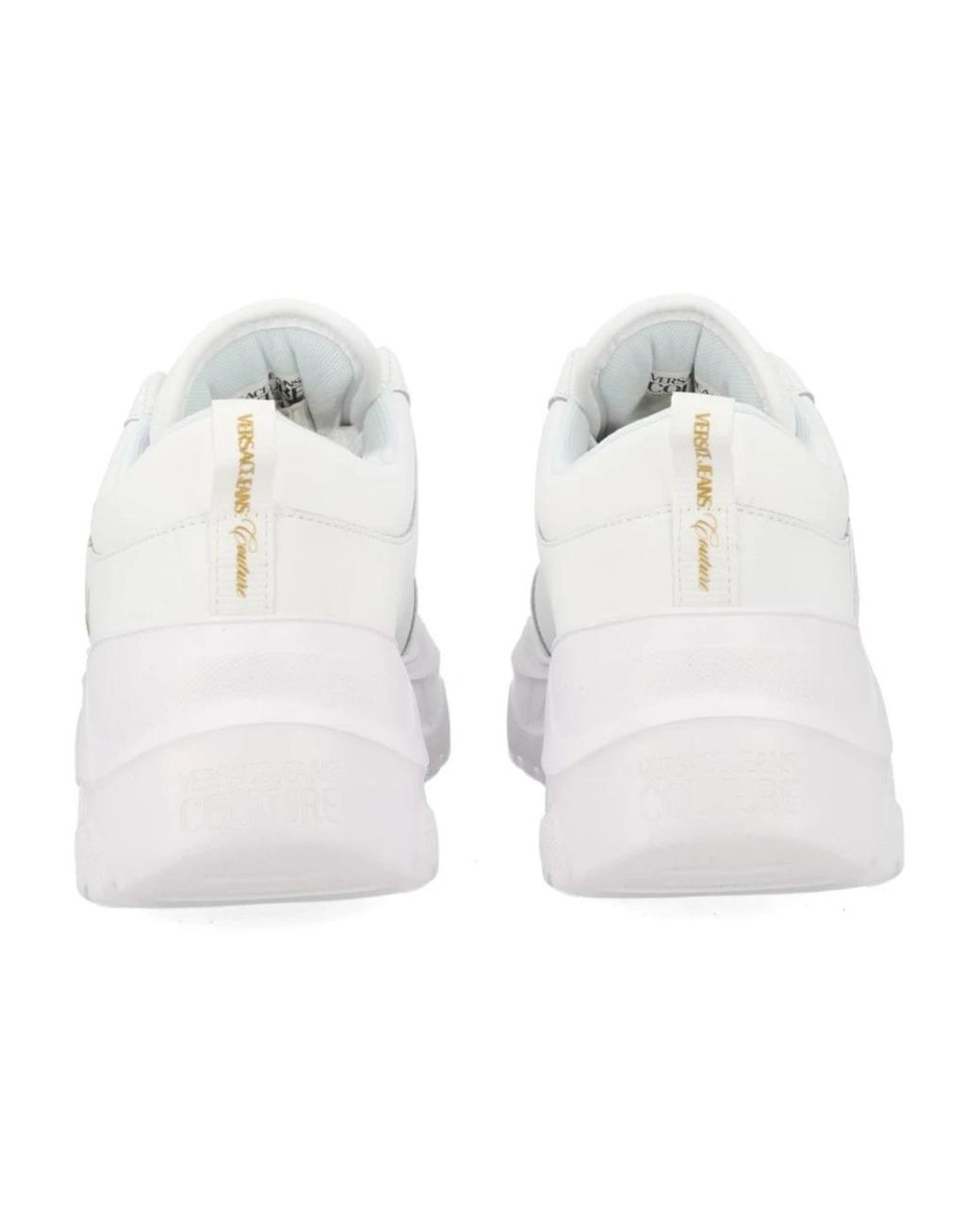 Versace Jeans Couture White Sneakers