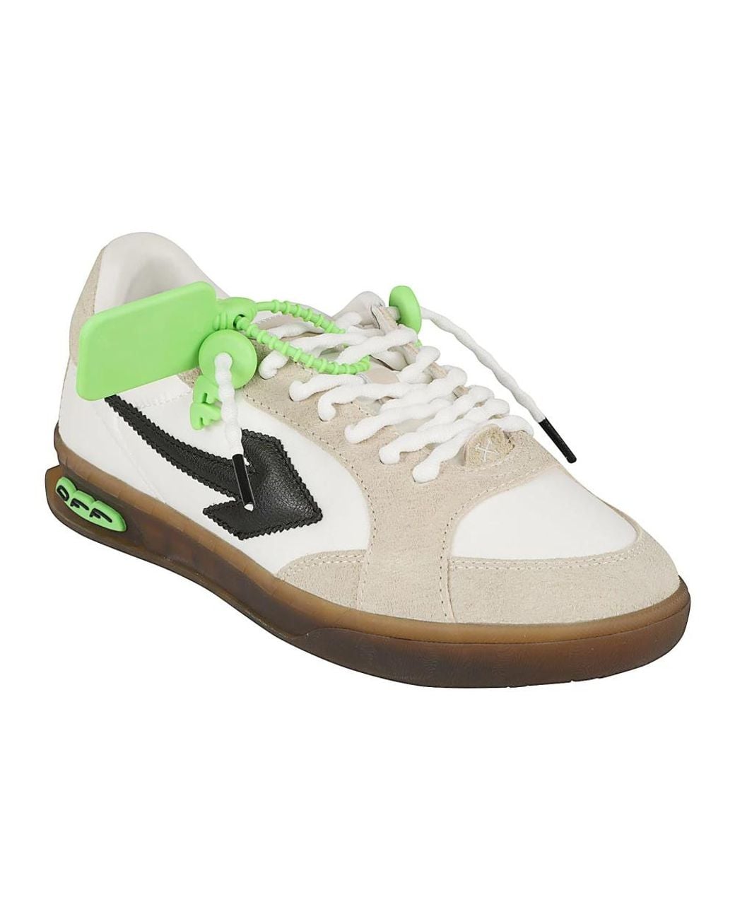Off-White c/o Virgil Abloh Green Sneakers for men
