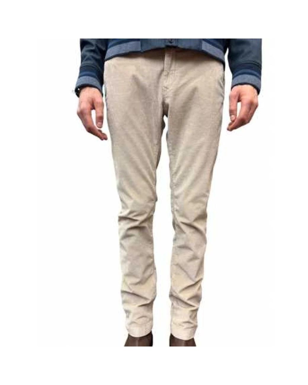 Jacob Cohen Natural Slim-Fit Trousers for men