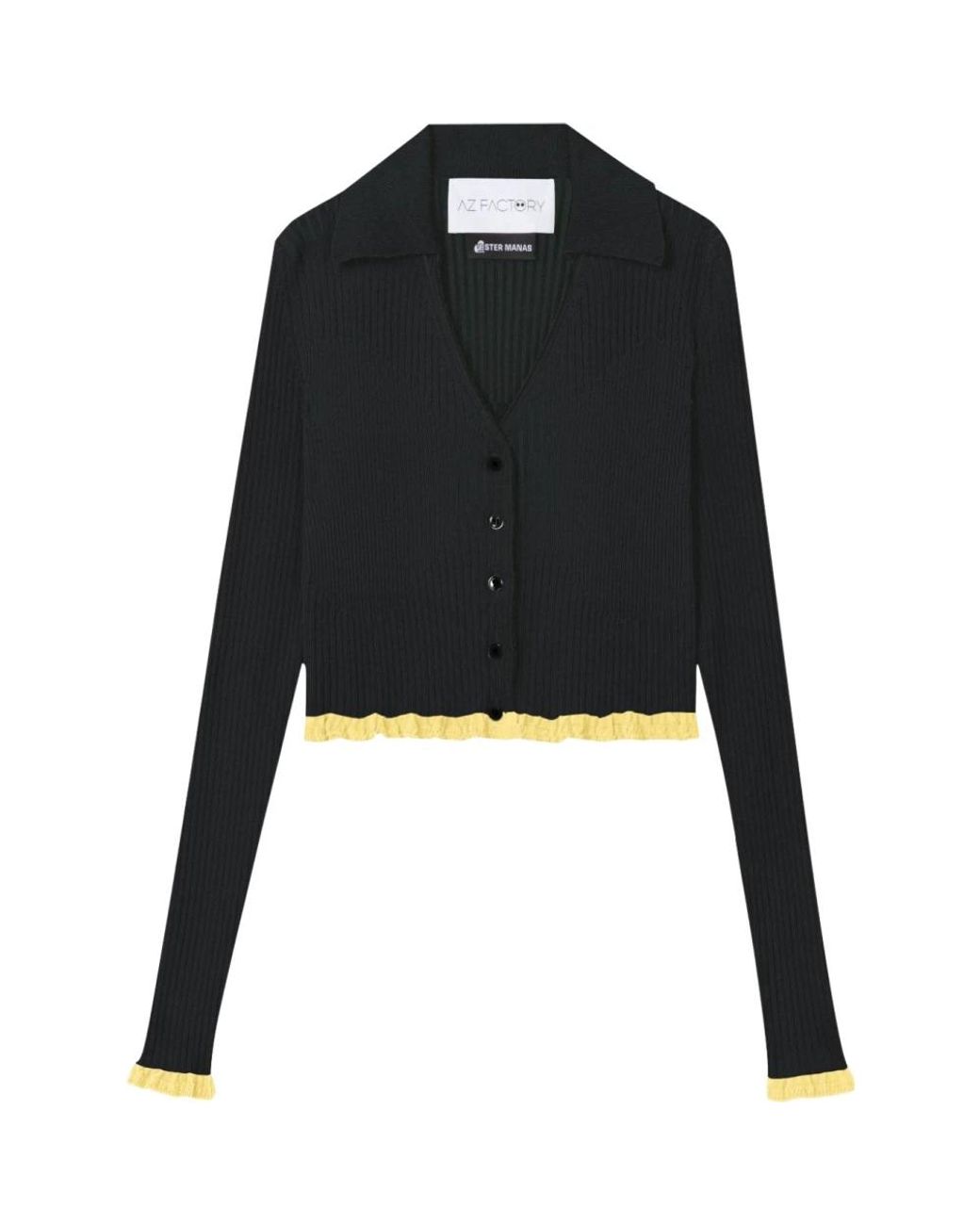 Cardigans AZ FACTORY de color Black