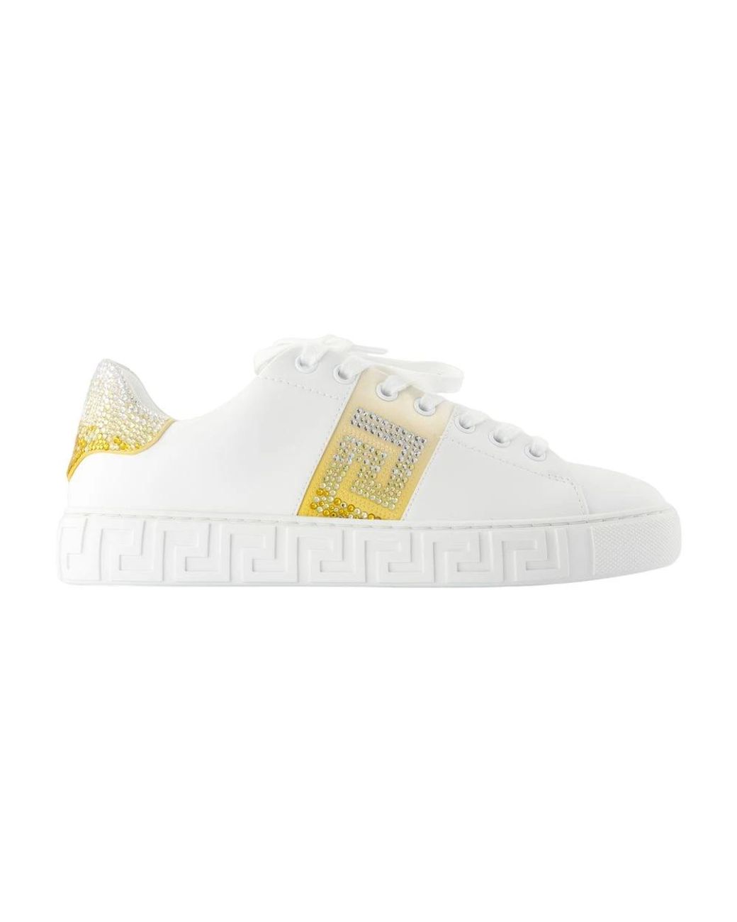 Sneakers di Versace in White