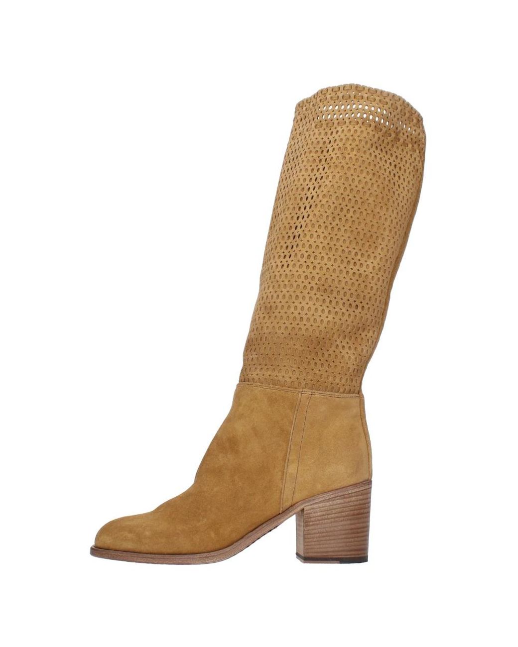 Pantanetti Brown Heeled Boots