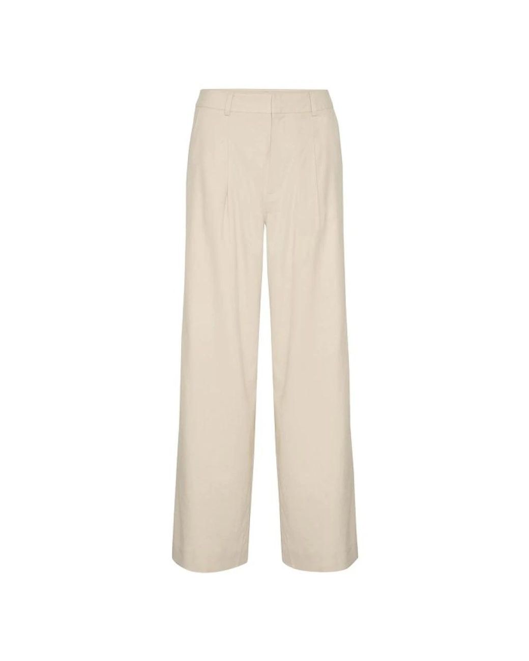 Gestuz Natural Wide Trousers