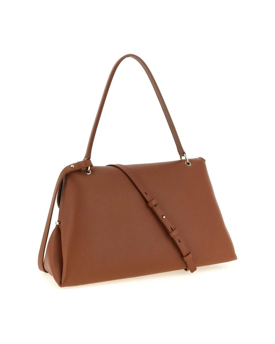 Ferragamo Brown Shoulder Bags