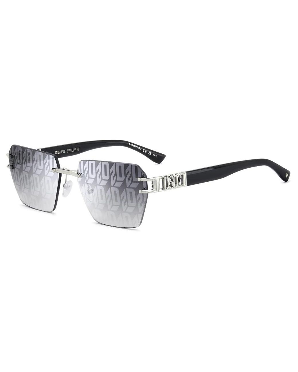 DSquared² Gray D2 0173/S Sunglasses