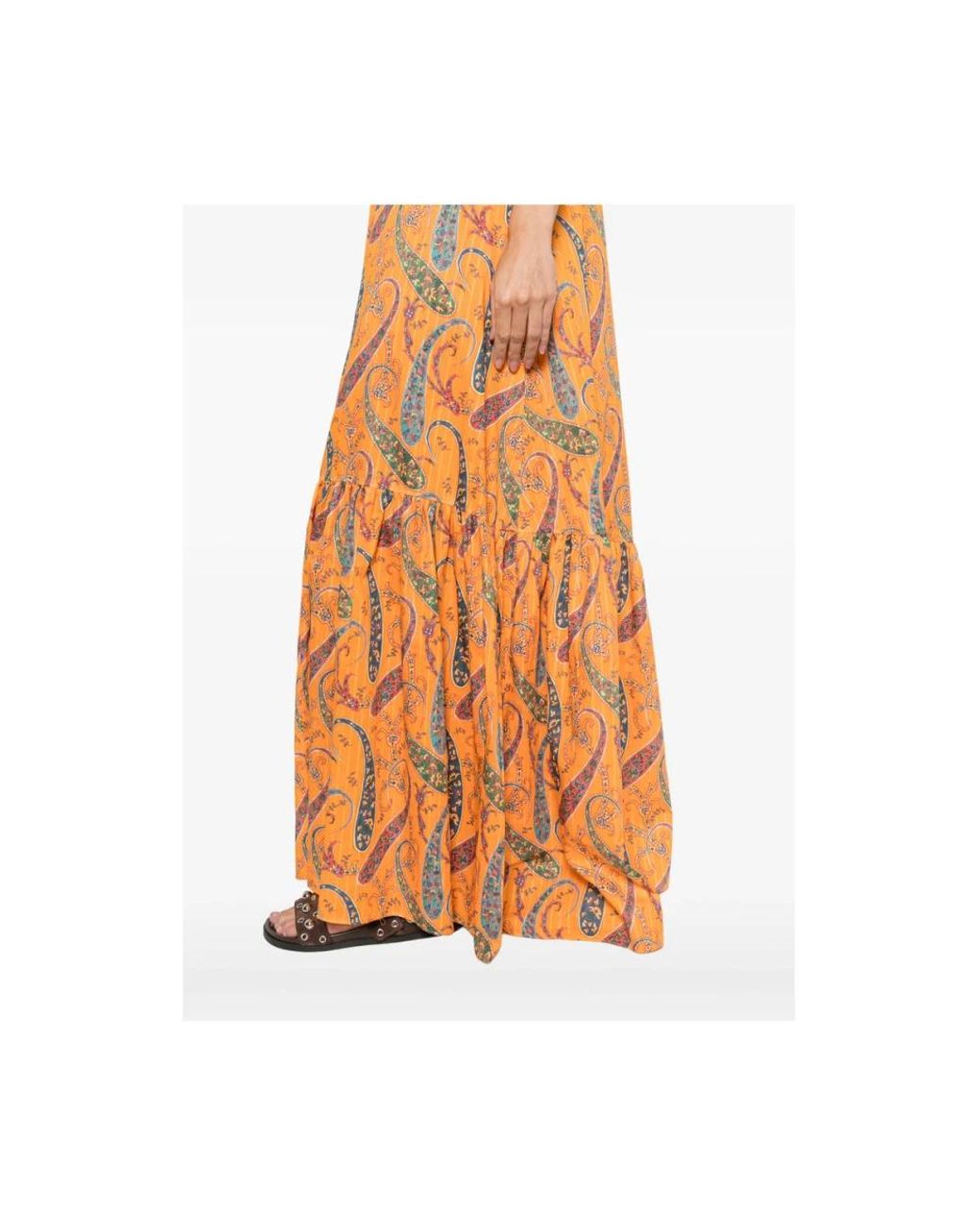 Etro Orange Dresses