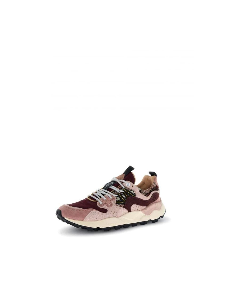 Flower Mountain Brown Sneakers
