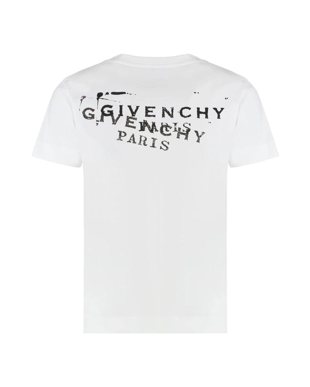 Givenchy White T-Shirts