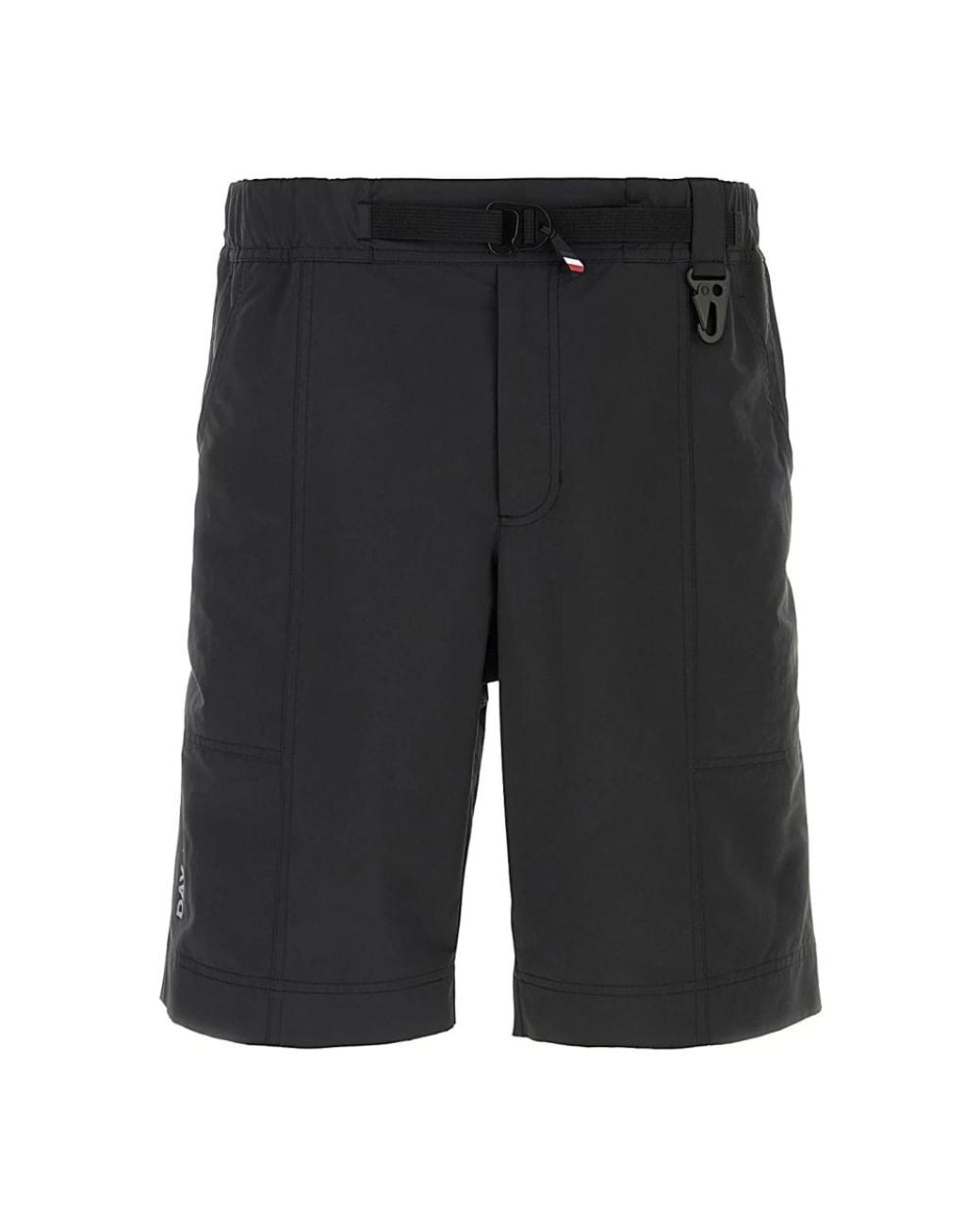 Moncler Black Casual Shorts for men