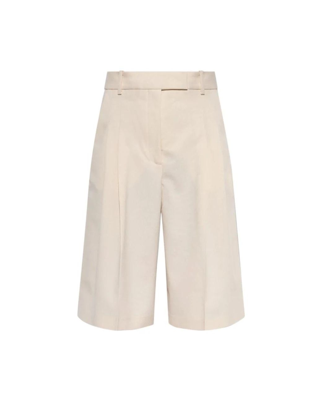 By Malene Birger Natural Bermudas