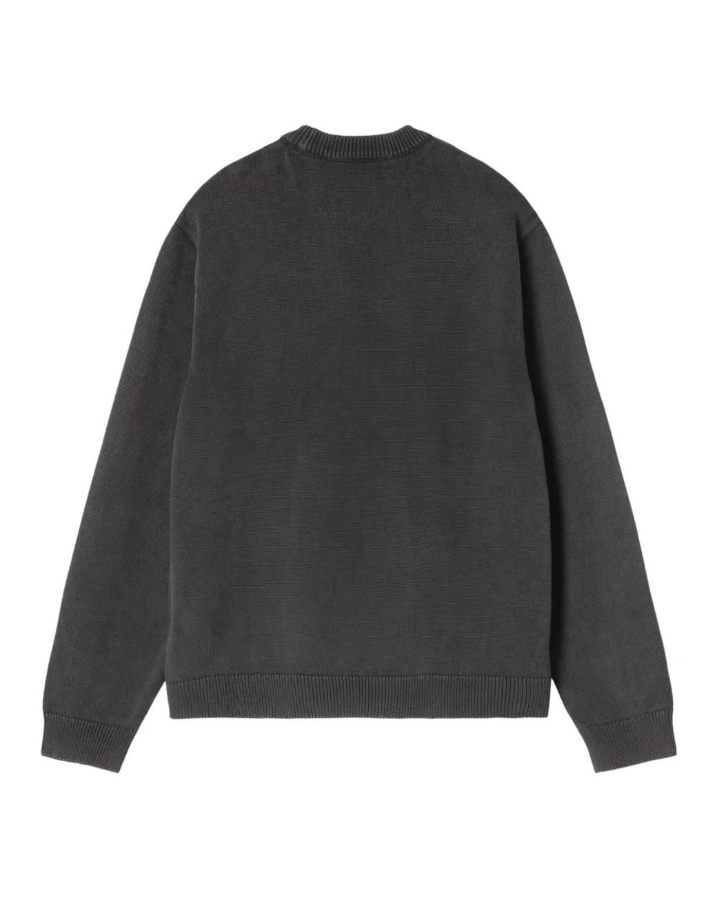 Carhartt Black Round-Neck Knitwear for men