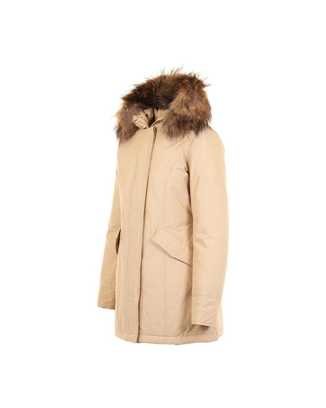 Cappotto di Woolrich in Natural