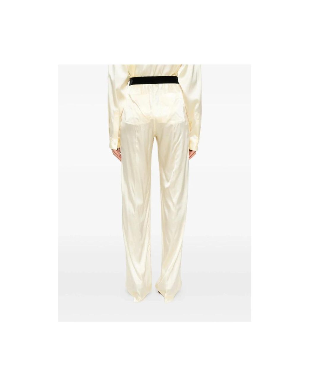 Tom Ford Natural Straight Trousers
