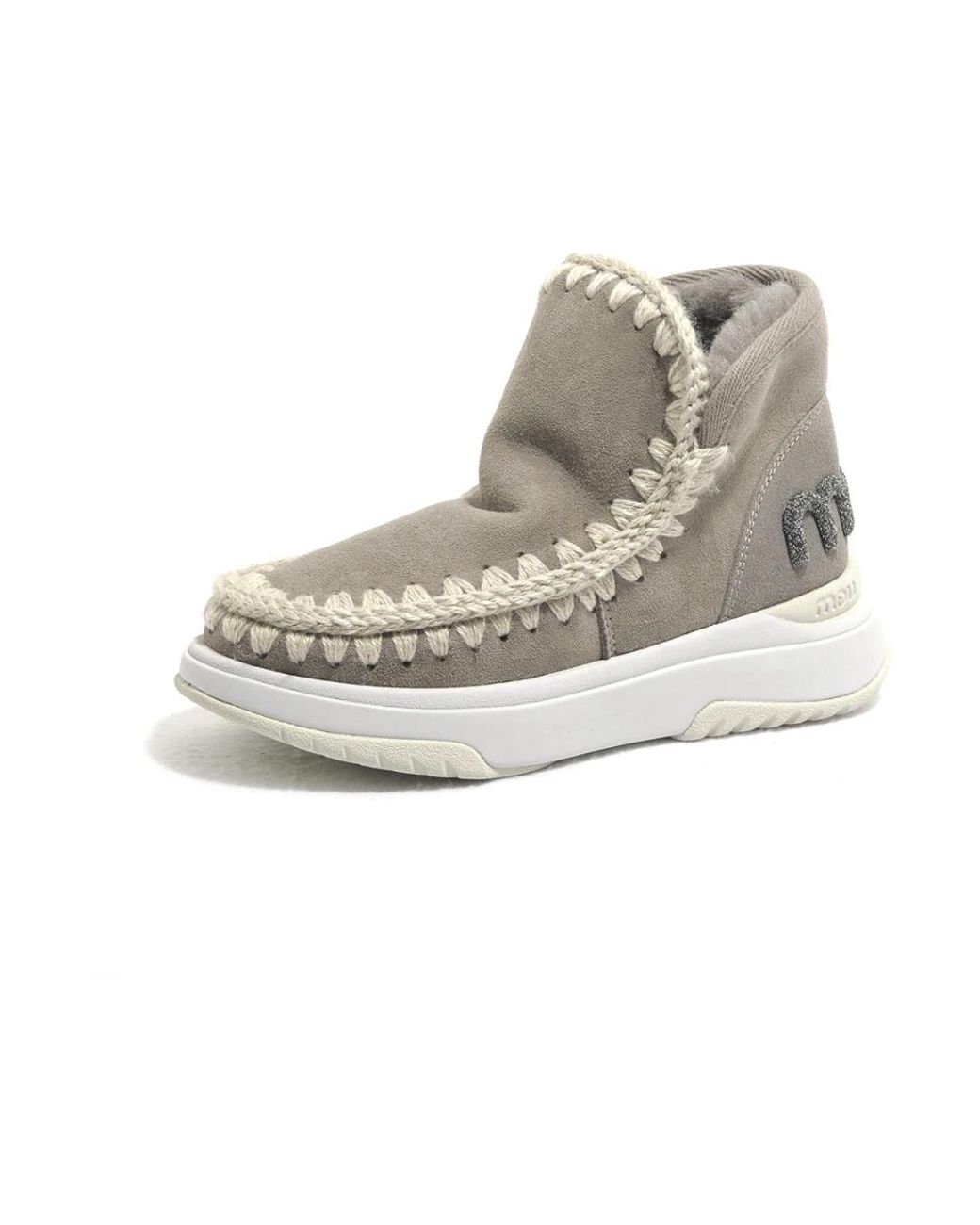 Mou Gray Winter Boots