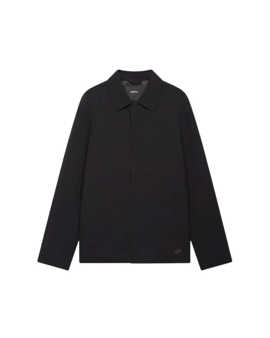 Unity Original Jassen ,Zwart ,Valley Tech Jacket in het Black voor heren