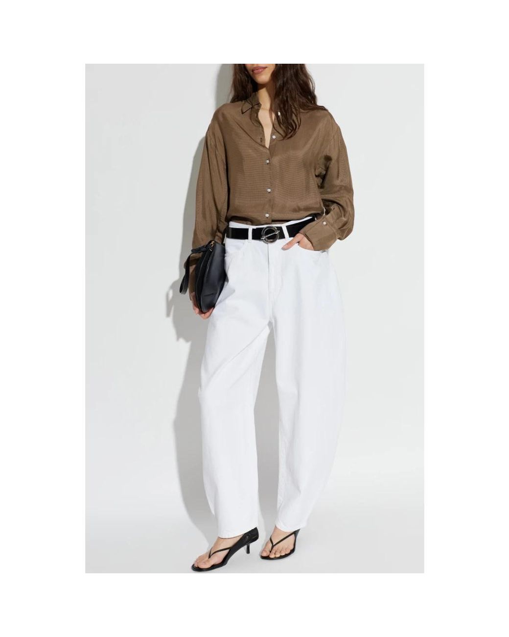 Shirts Rohe en coloris Brown