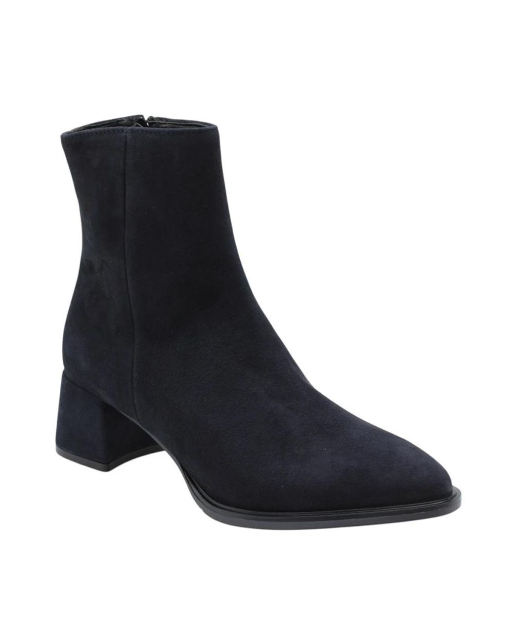 E mia Black Heeled Boots