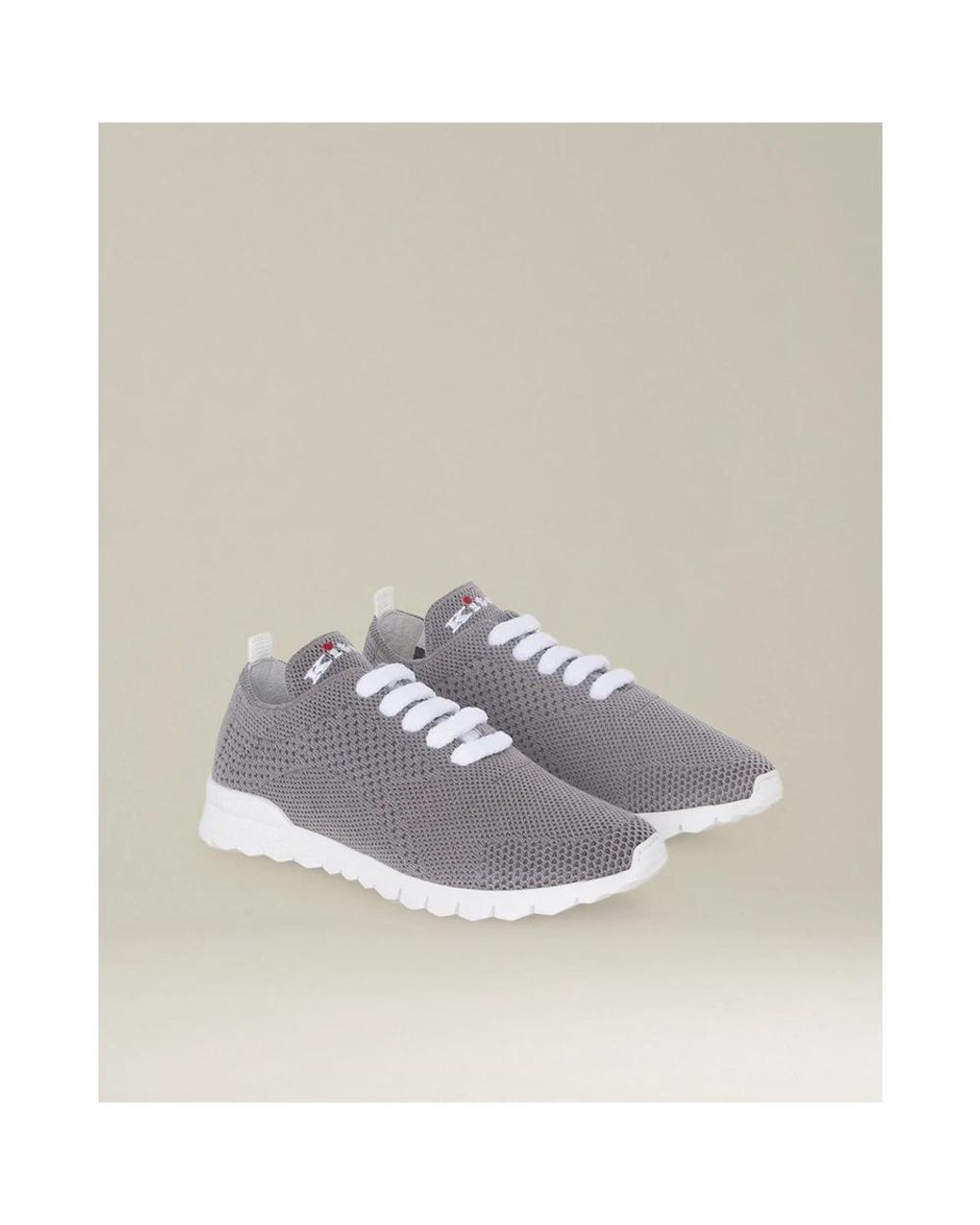 Baskets Kiton en coloris Gray