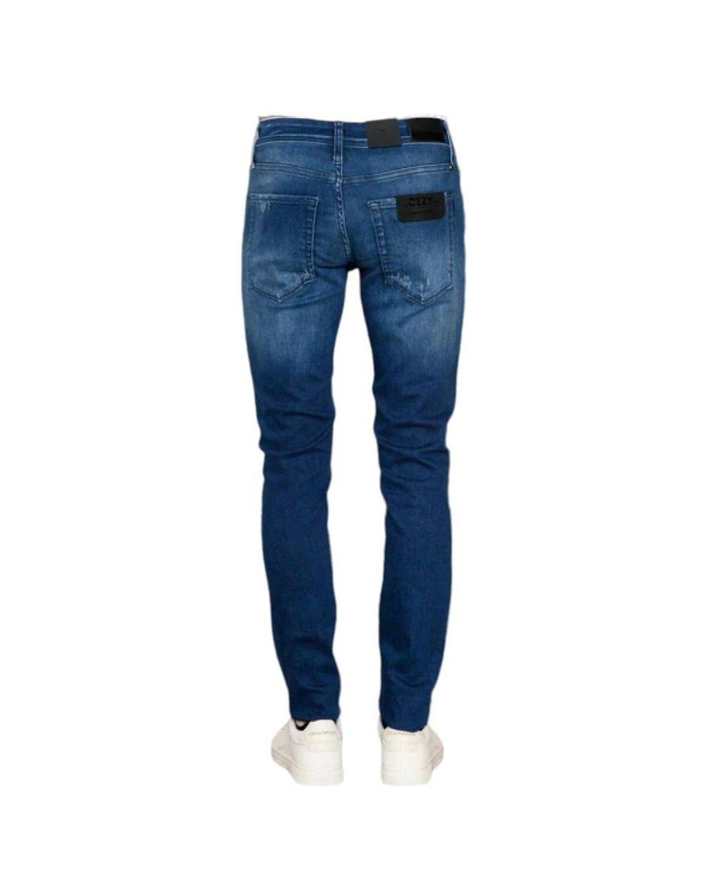 Antony Morato Blue Skinny Fit Jeans for men
