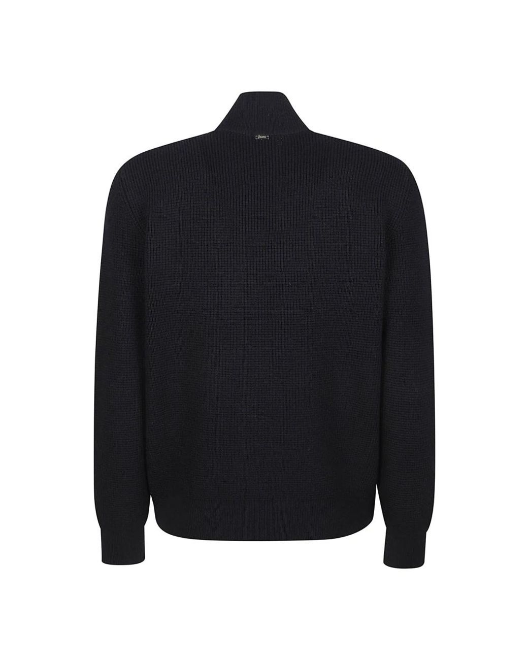 Herno Zipped Jacket in Black für Herren