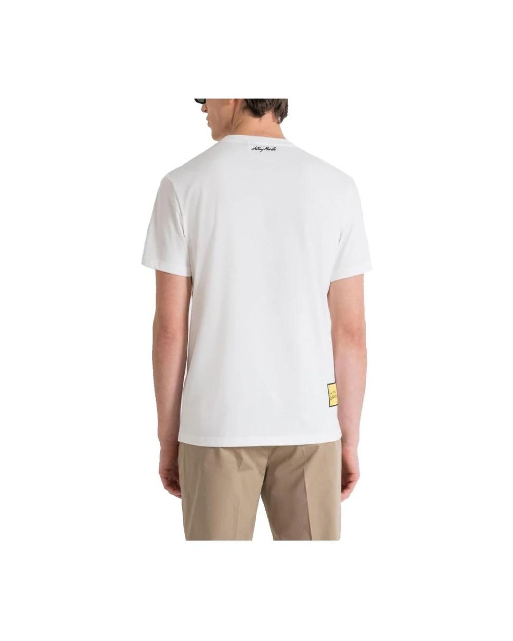 Antony Morato Gray T-Shirts for men