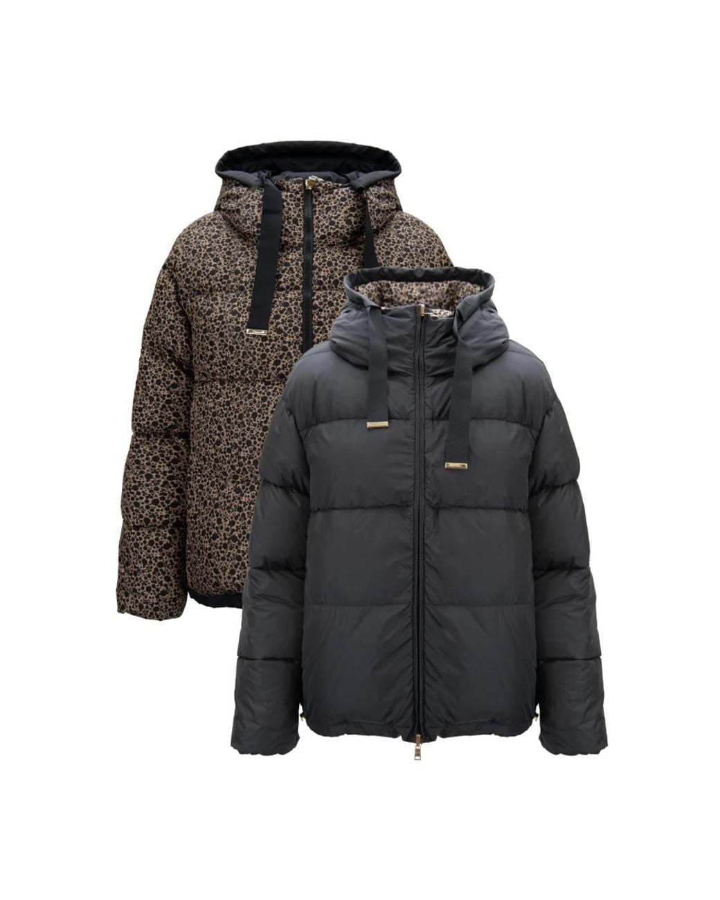 Down Jackets di Herno in Black