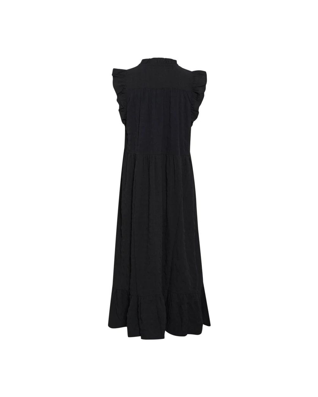 Midi Dresses Part Two en coloris Black