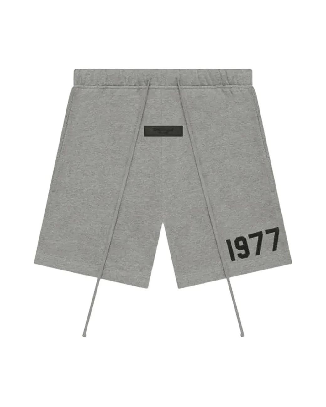 Fear Of God Gray Casual Shorts