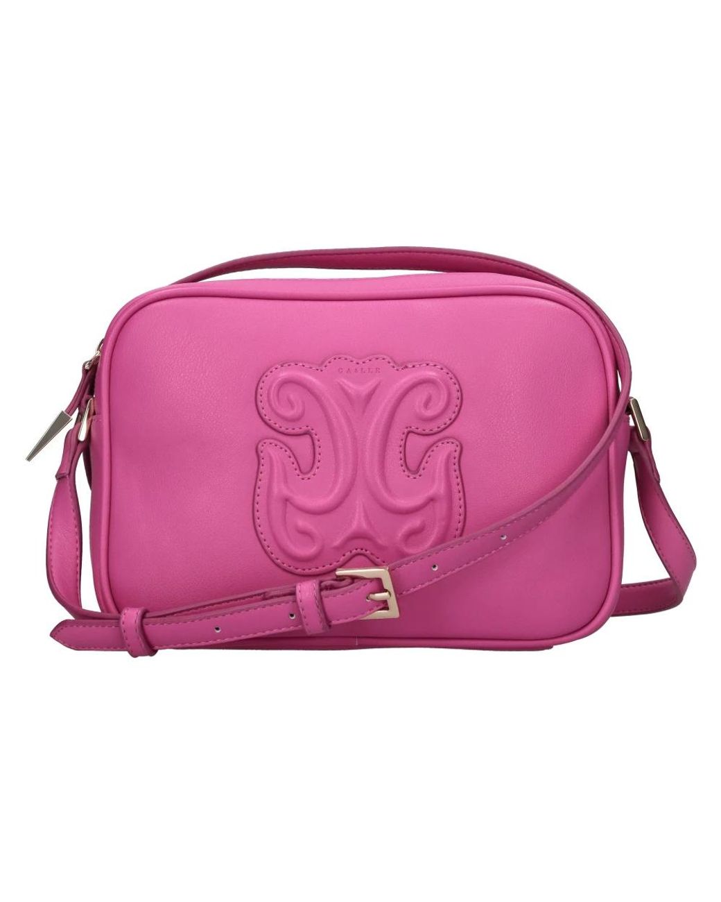 Gaelle Paris Pink Cross Body Bags